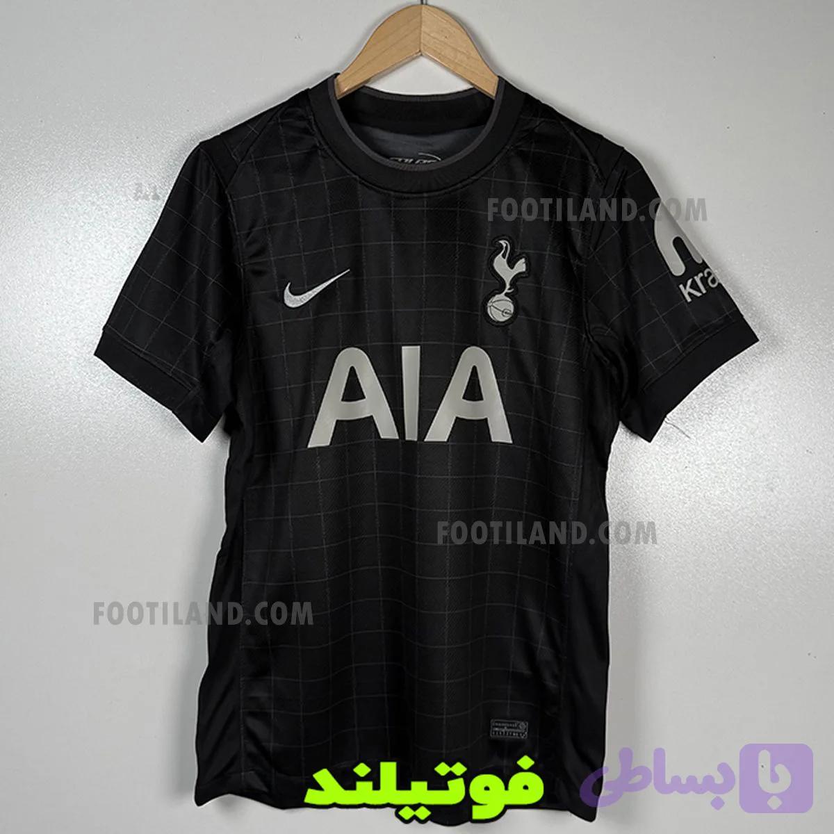 لباس دوم تاتنهام 2026