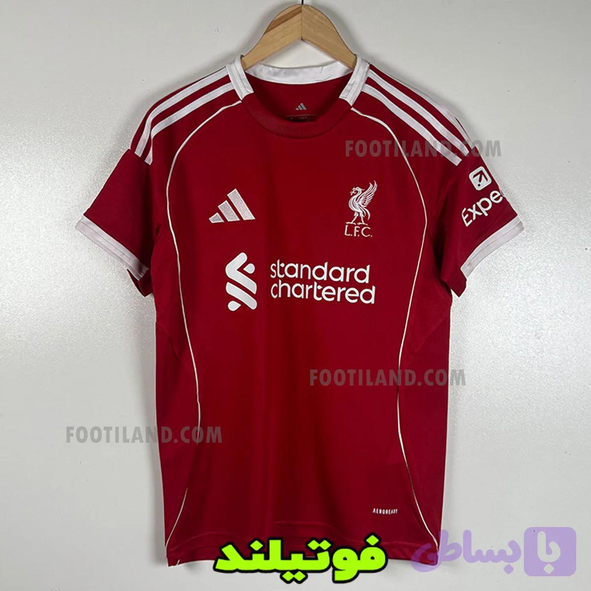 لباس لیورپول 2026