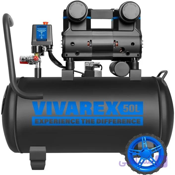 کمپرسور باد بی صدا 50 لیتری مدل VR5022-SS ویوارکس — تصویر 1