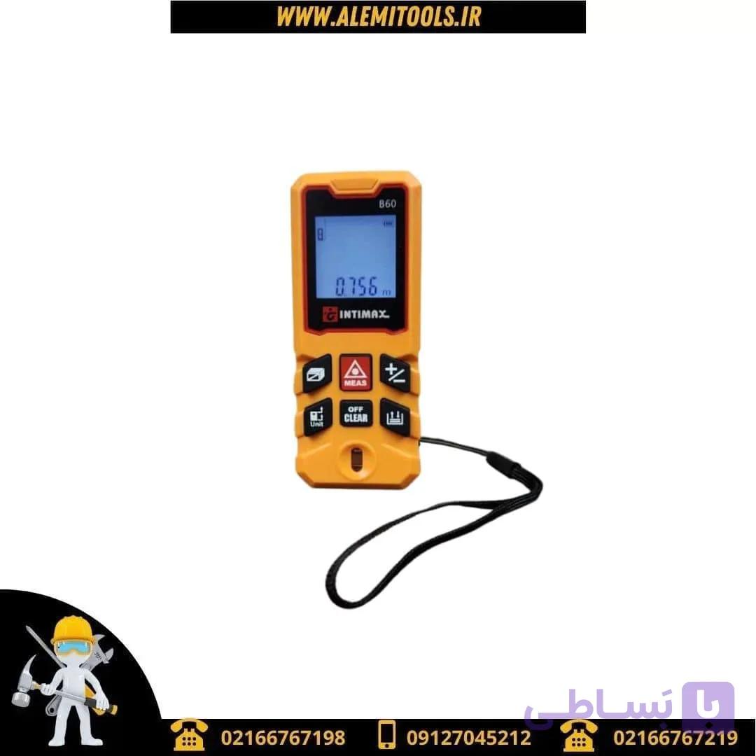 متر لیزری 60 متری اینتیمکس مدل B60 اینتیمکس 09127045212 — تصویر 1