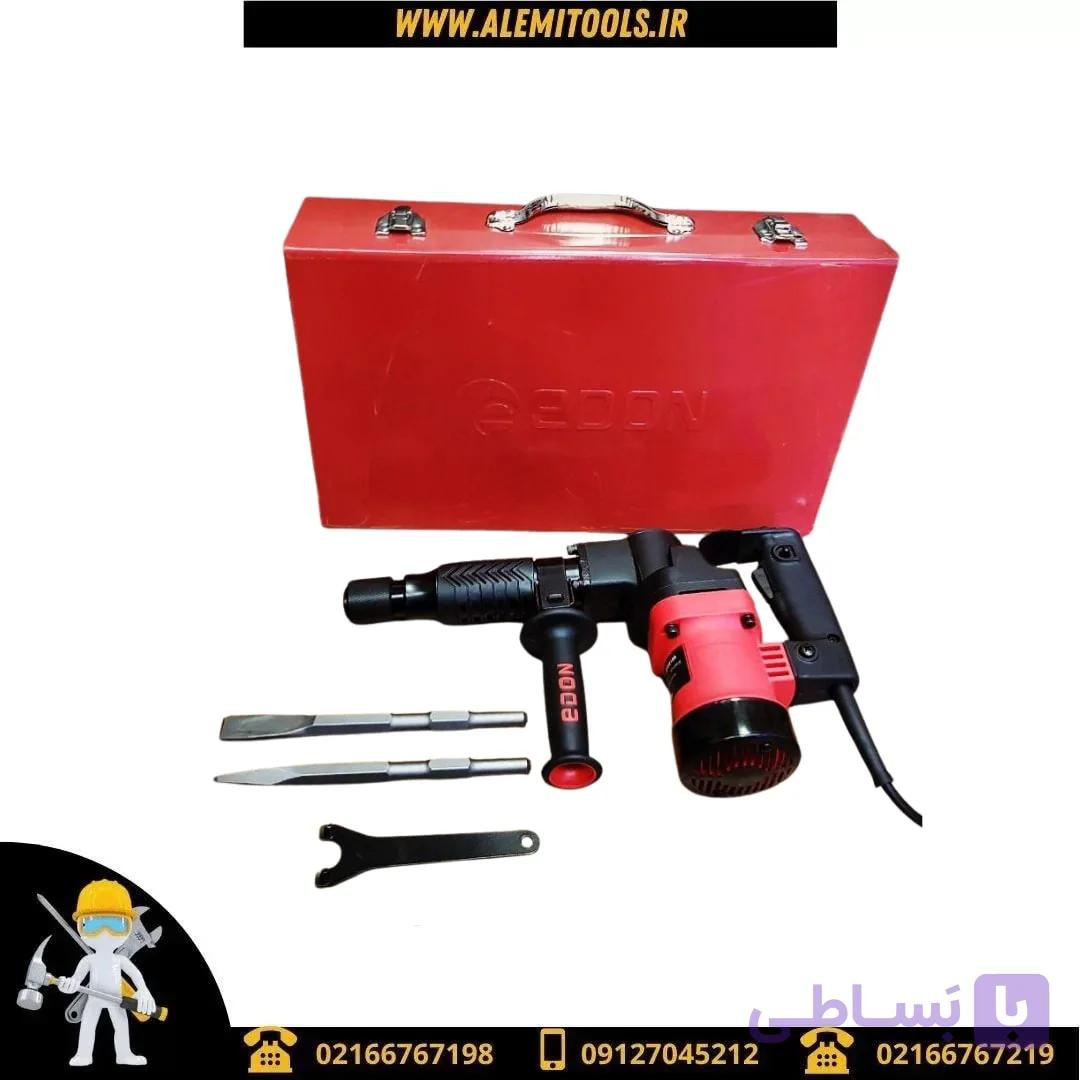 چکش تخریب 7 کیلویی 810 جعبه فلزی EDON مدل 810 — تصویر 1