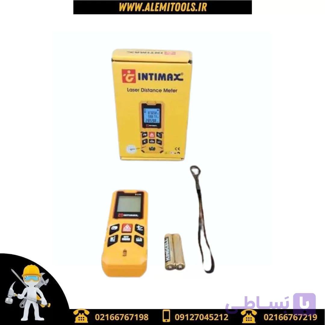 متر لیزری 100 متری اینتیمکس مدل B100 اینتیمکس 09127045212 — تصویر 1