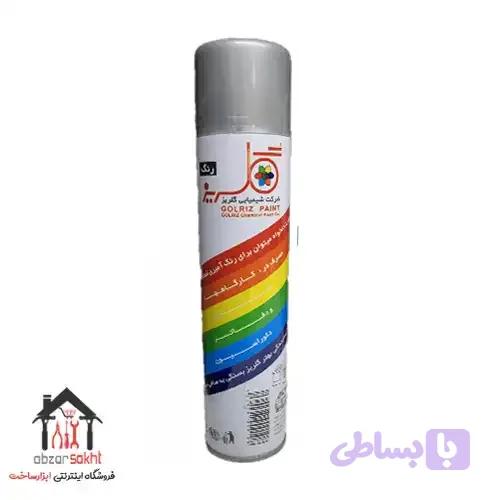 اسپری رنگ نقره ای گلریز
