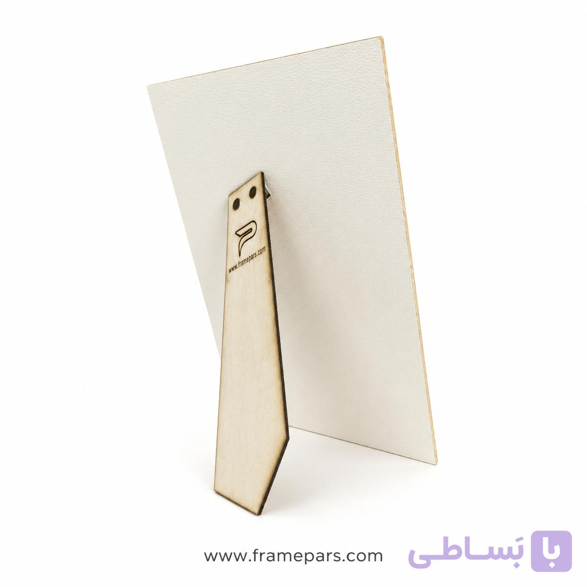 پشت قاب عکس فیبری ۳ میل با لولا کتابی(18*13) — تصویر 1