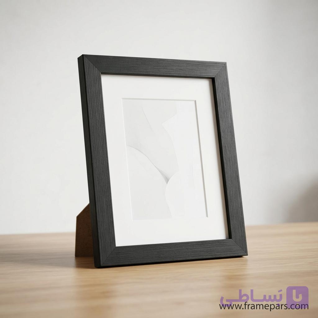 قاب عکس ۳ سانتی کد 313 رنگ مشکی — تصویر 1