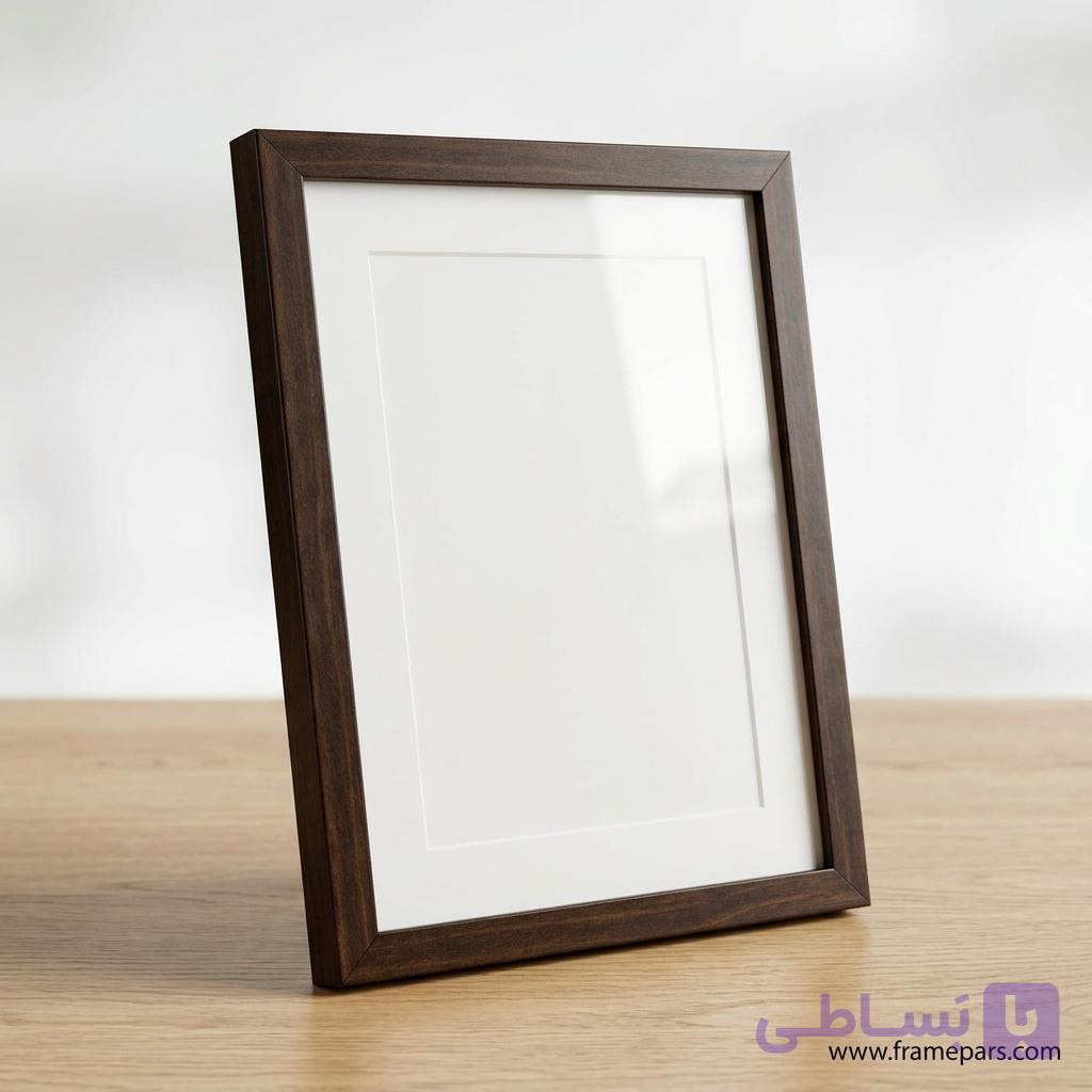 قاب عکس ۲ سانتی کد 215 رنگ سالمونی — تصویر 1