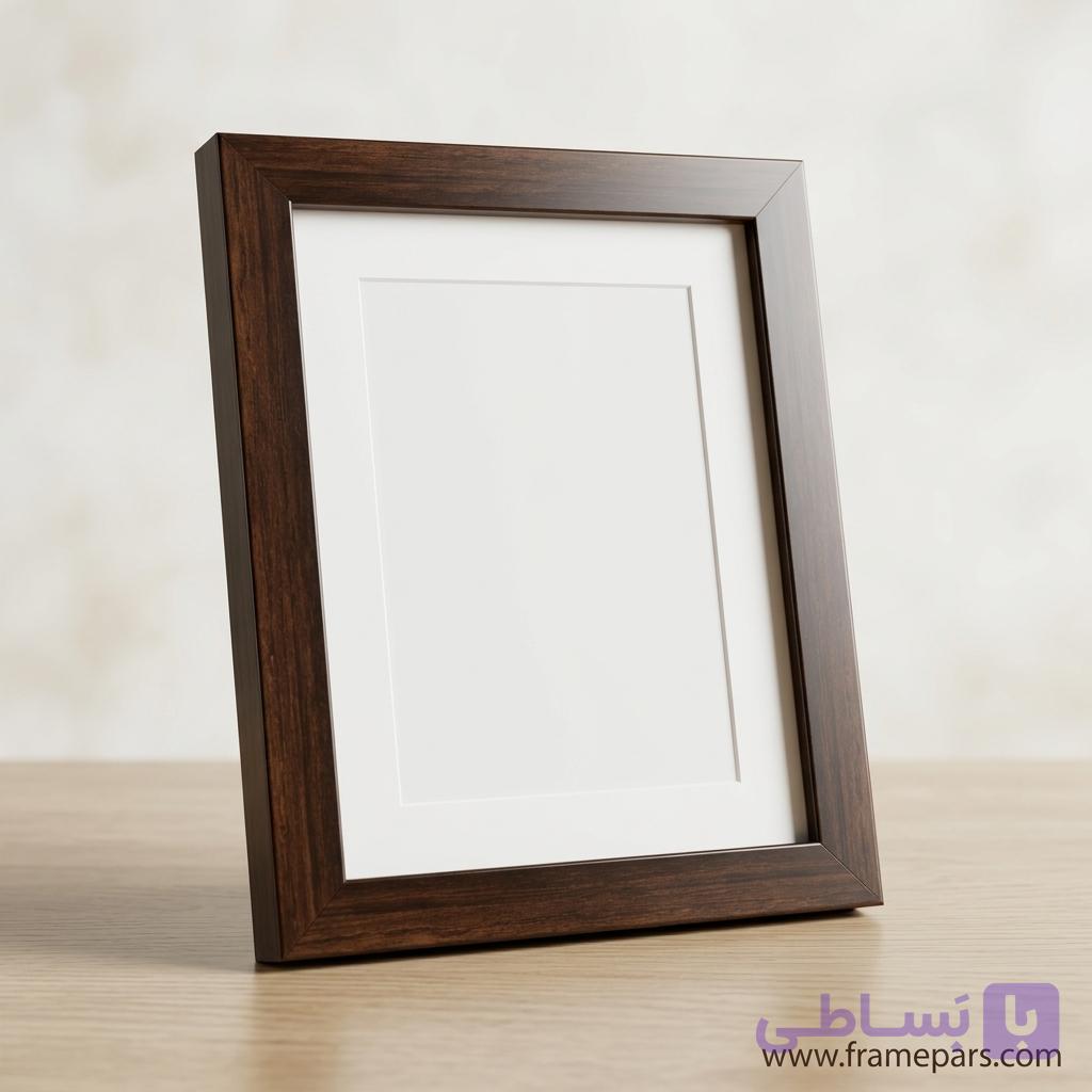 قاب عکس ۲ سانتی دیپ کد 204 رنگ مشکی — تصویر 1