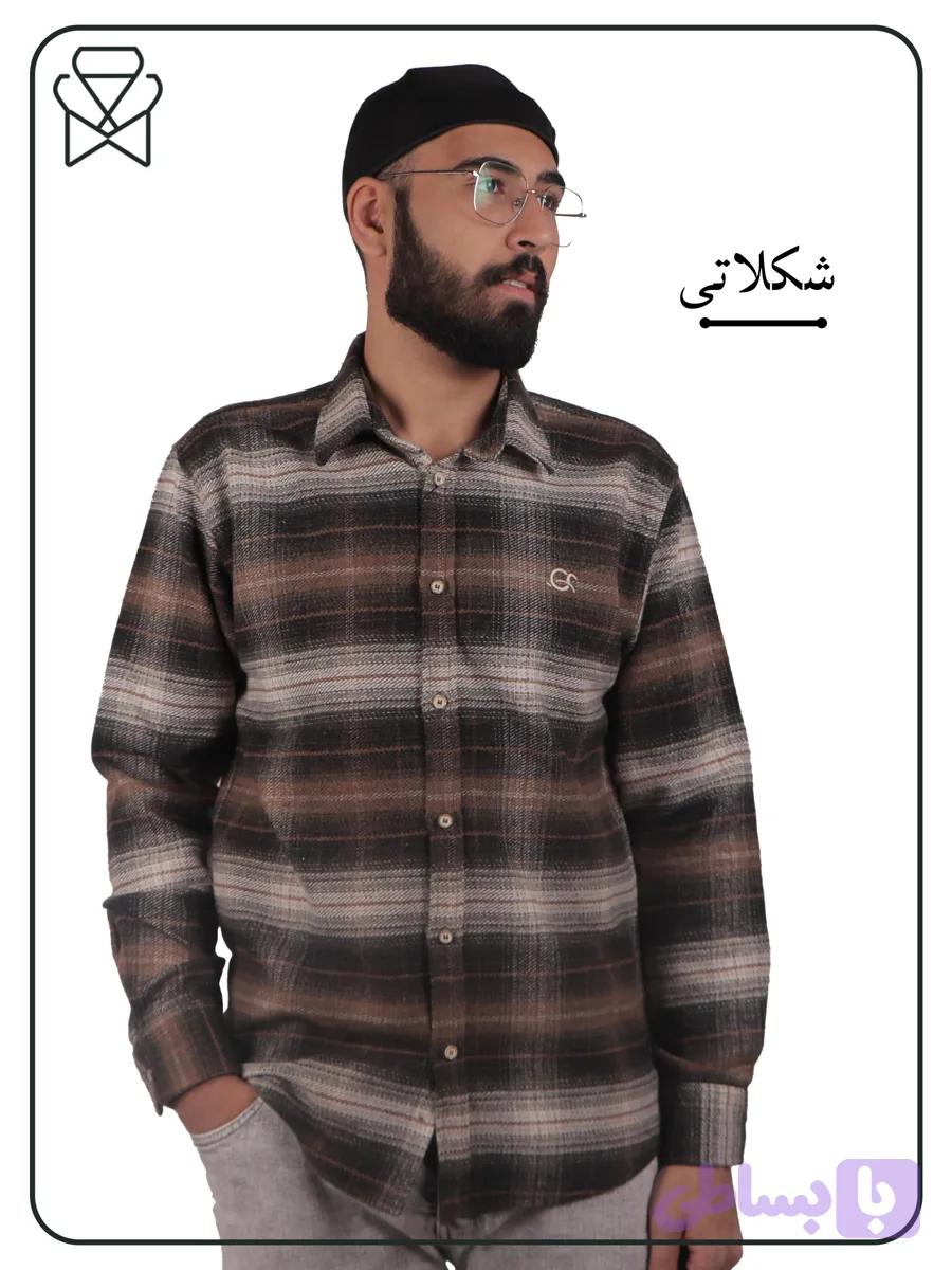 پیراهن مردانه کشمیر – کد 1034