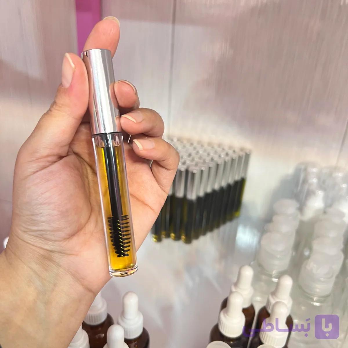 سرم گیاهی تقویت مژه و ابرو