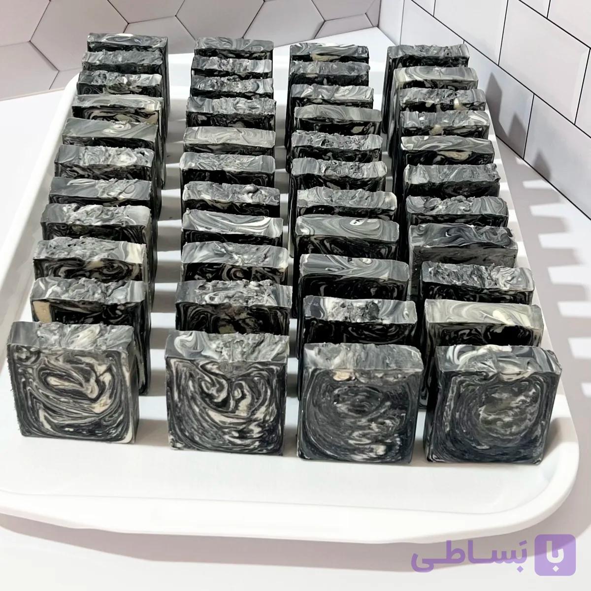 صابون گیاهی ذغال فعال