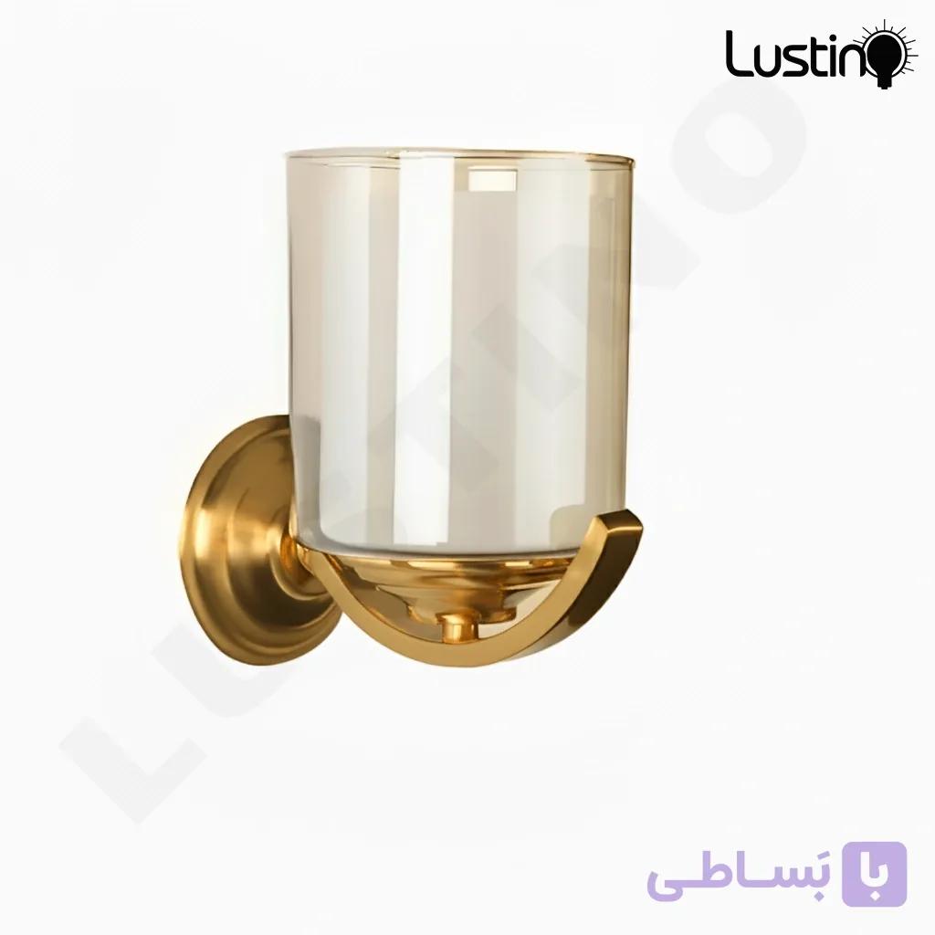 چراغ دیواری لهستانی تک شعله مدل شیلا کد D3 — تصویر 1