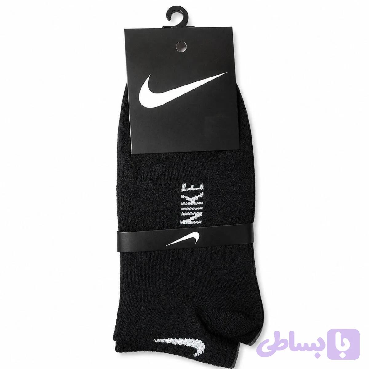 جوراب مچی سیاه نایك NIKE