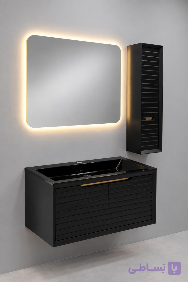 روشویی کابینتی برند لوکس کابین613A جهت‌ اطلاع از درصد تخفیفات تماس بگیرید