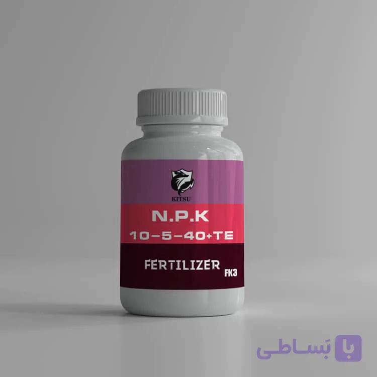 کود کامل NPK 10-5-40 + TE کیتسو FK3