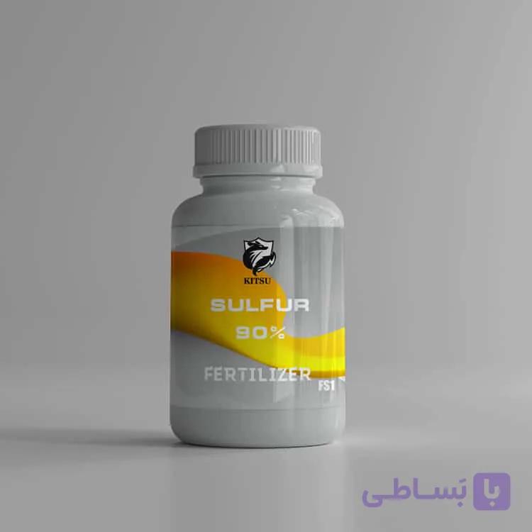 کود گوگرد پودری کشاورزی کیتسو FS1