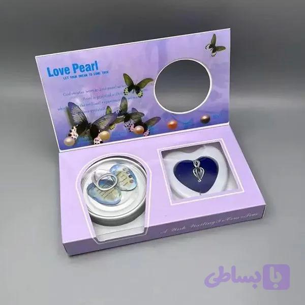 گردنبند مروارید عشق (کد VBLUY)