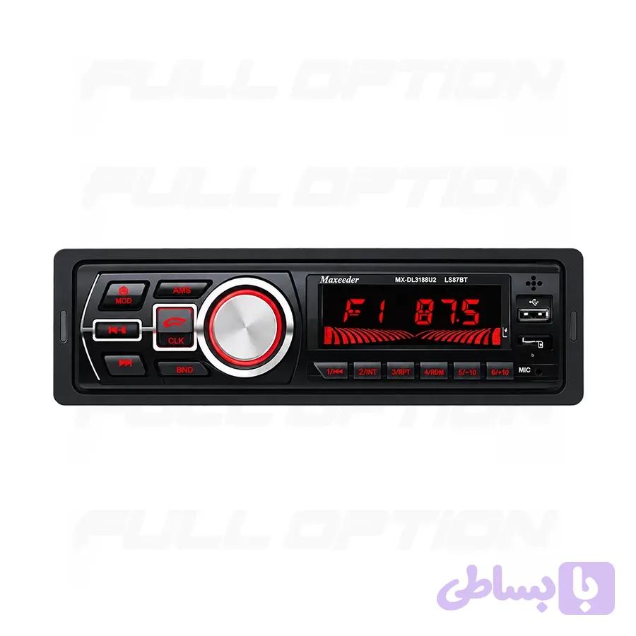 پخش خودرو مکسیدر مدل LS-87BT