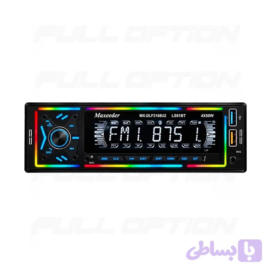 پخش خودرو مکسیدر مدل LS-81BT