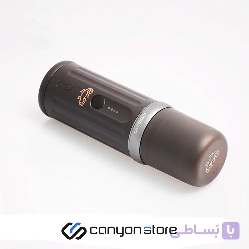 اسپرسو ساز شارژی لایف کمپ مدل L03 کد 45881 — تصویر 1