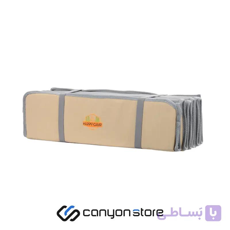 زیرانداز کیسه خواب آکاردئونی هپی‌کمپ کد 46808 — تصویر 1