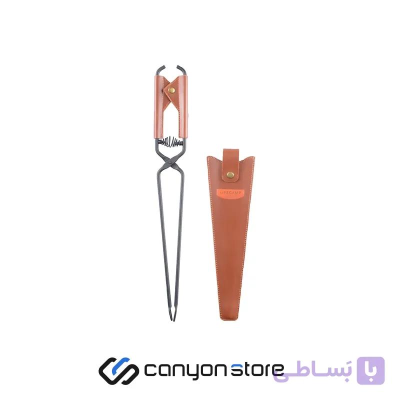 انبر ذغال لايف کمپ مدل EMBER کد 45832 — تصویر 1