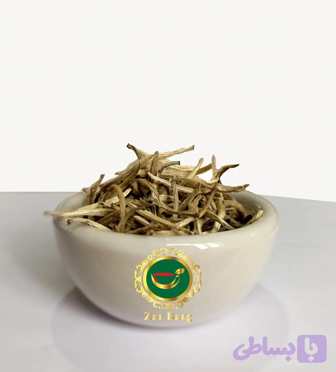چای سفید خالص و طبیعی — تصویر 1