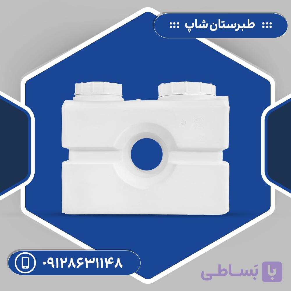 مخزن 500 لیتری مکعبی آسان رو دو درب سه لایه طبرستان — تصویر 1