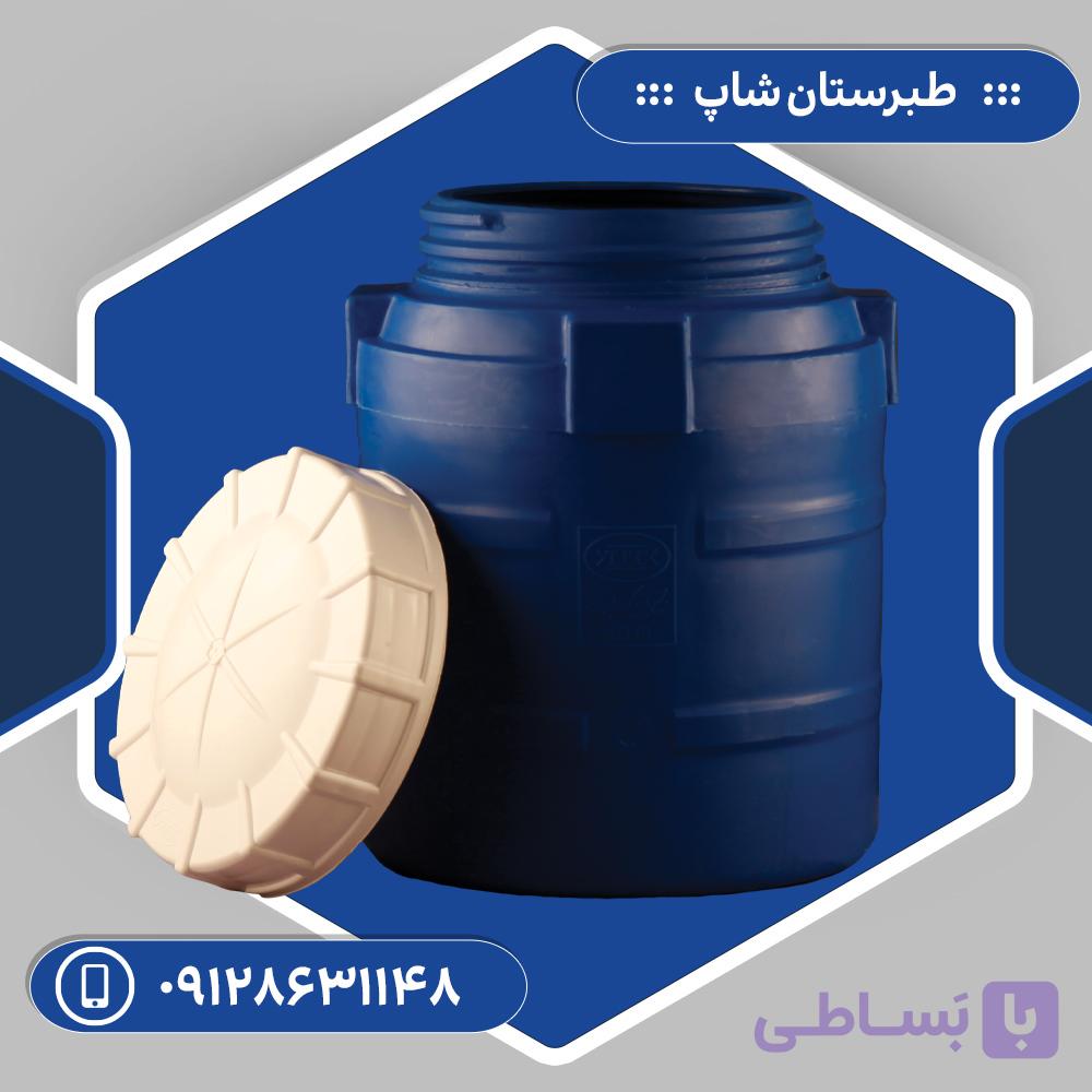 منبع انبساط 100 لیتری سه لایه فوم دارآبی — تصویر 1