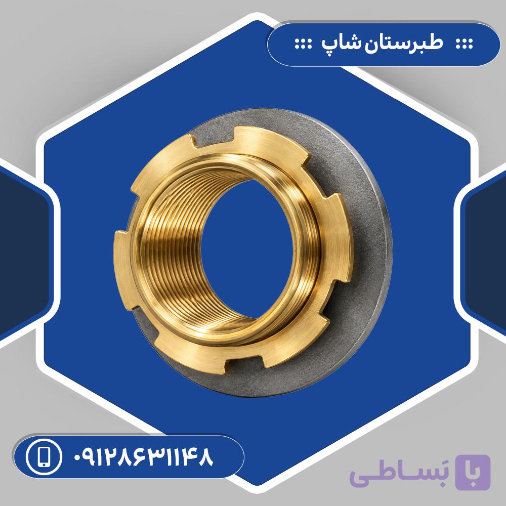 فیتینگ برنجی1اینچ — تصویر 1