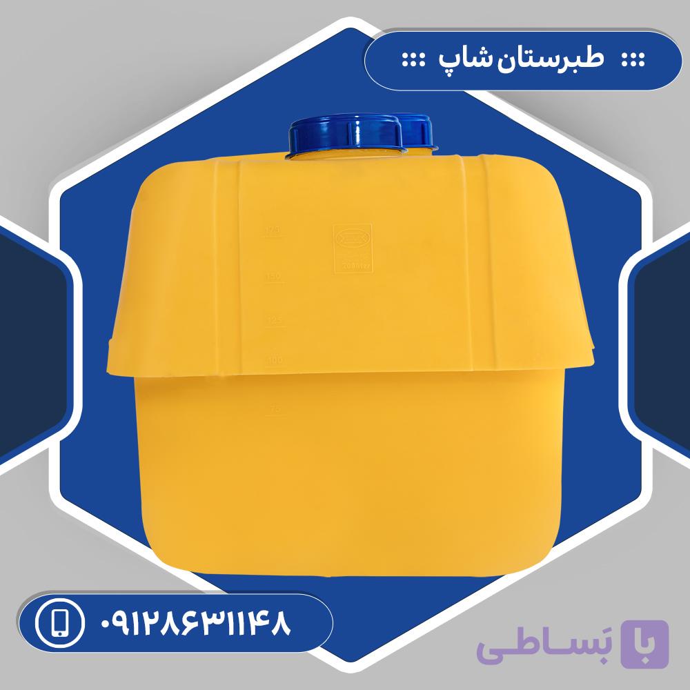 مخزن سمپاش 200 لیتری — تصویر 1
