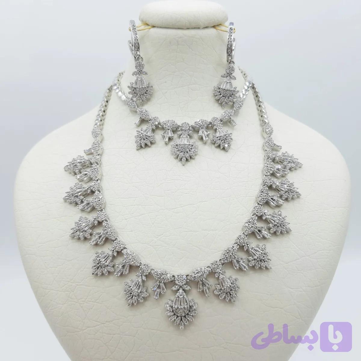 سرویس جواهری نقره کد‌5