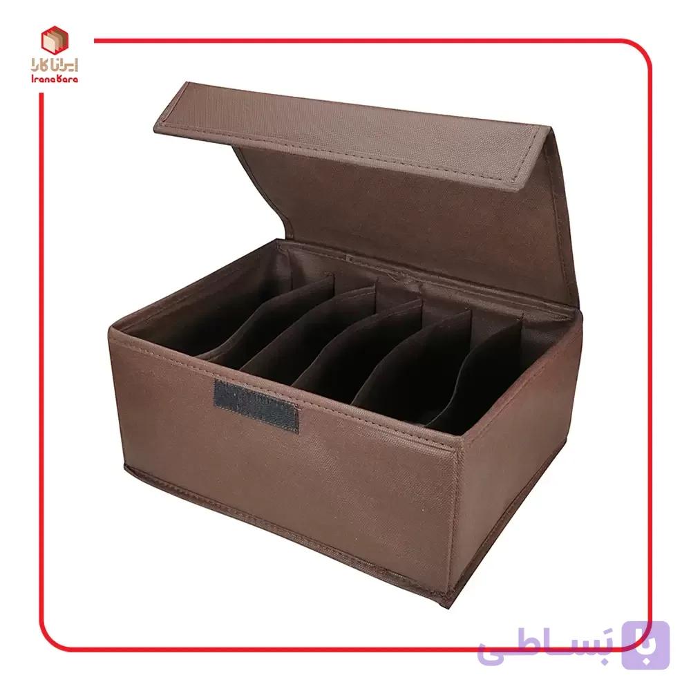 باکس لباس 6 خانه پارچه ای OR6 — تصویر 1