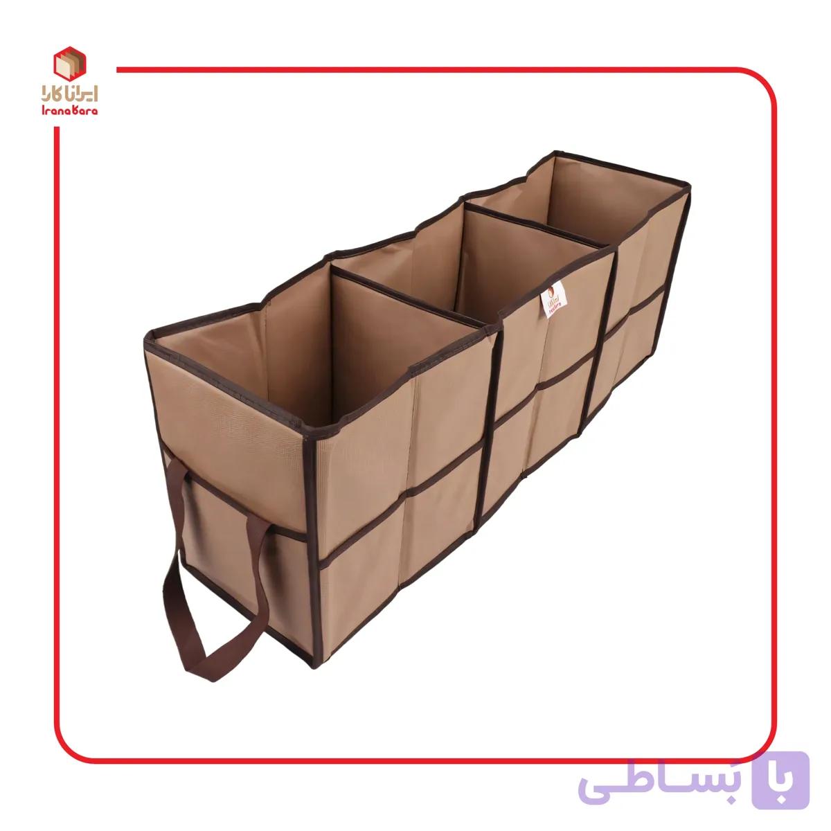 باکس نظم دهنده صندوق عقب ماشین — تصویر 1