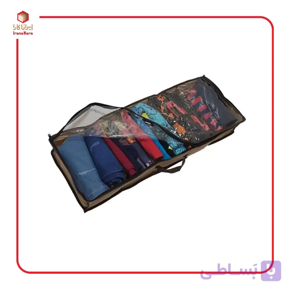 باکس نظم دهنده زیر تختی 5 خانه — تصویر 1