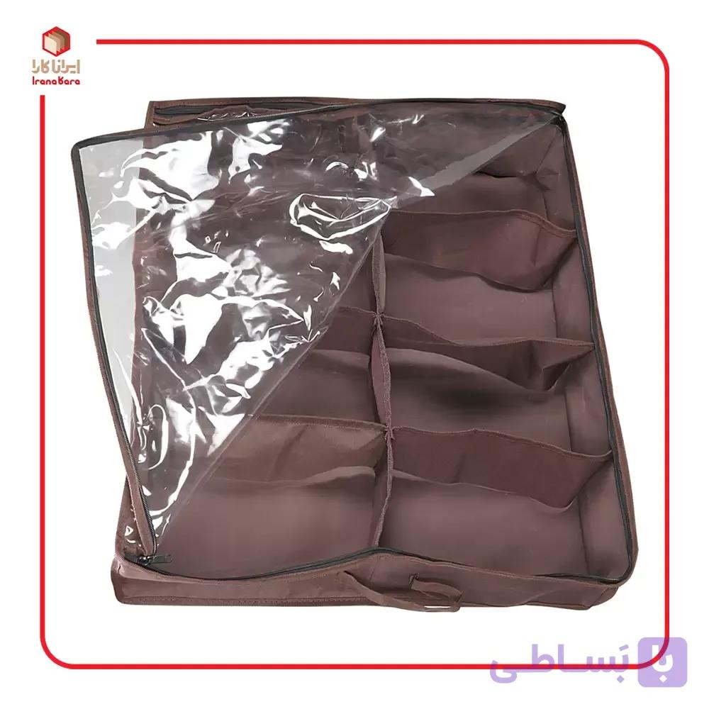 باکس نظم دهنده زیر تختی 8 خانه — تصویر 1