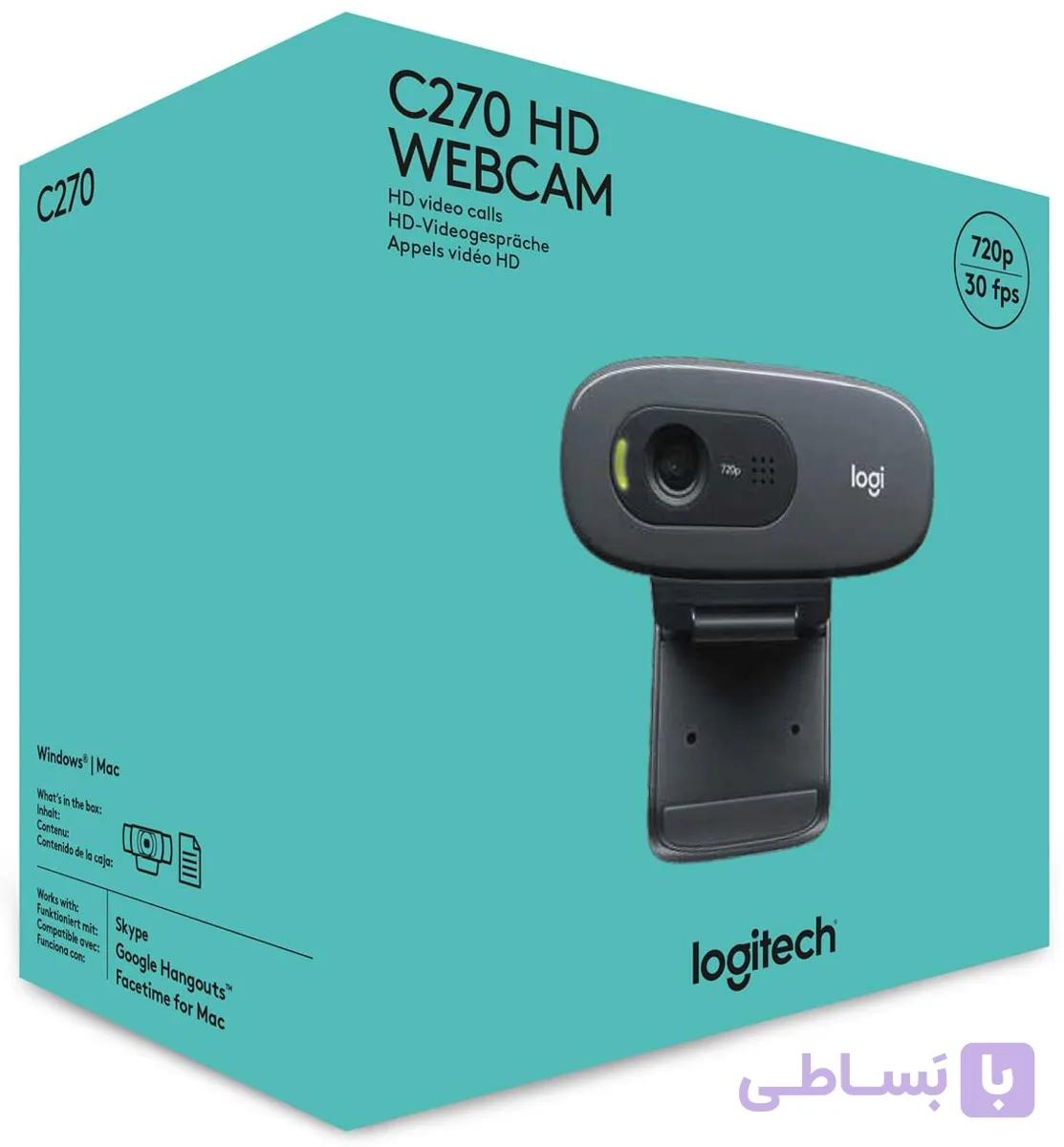 وب کم HD لاجیتک مدل C270 موجود شد — تصویر 1