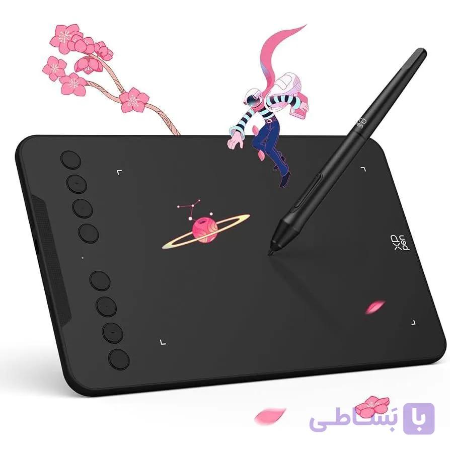 قلم نوری XP-Pen Deco Mini 7 V2 (جدید و ارتقایافته) — تصویر 1