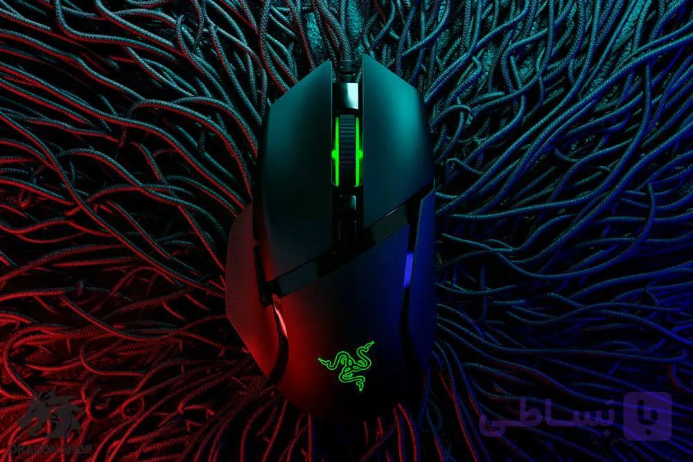 Razer Basilisk V2 Wired Gaming Mouse — تصویر 1