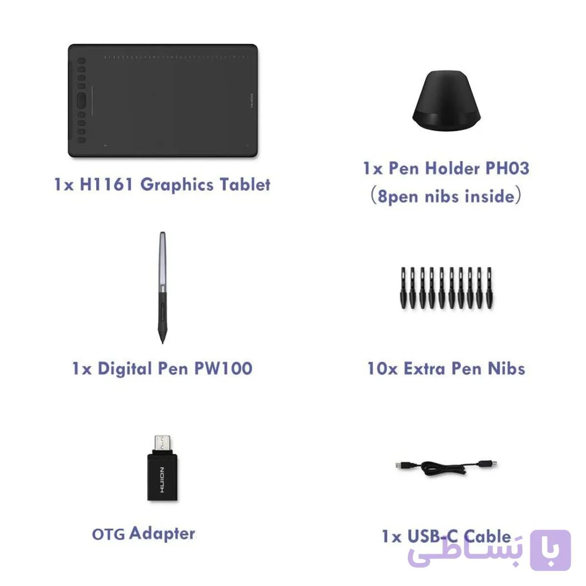 تبلت گرافیکی هویون H1161