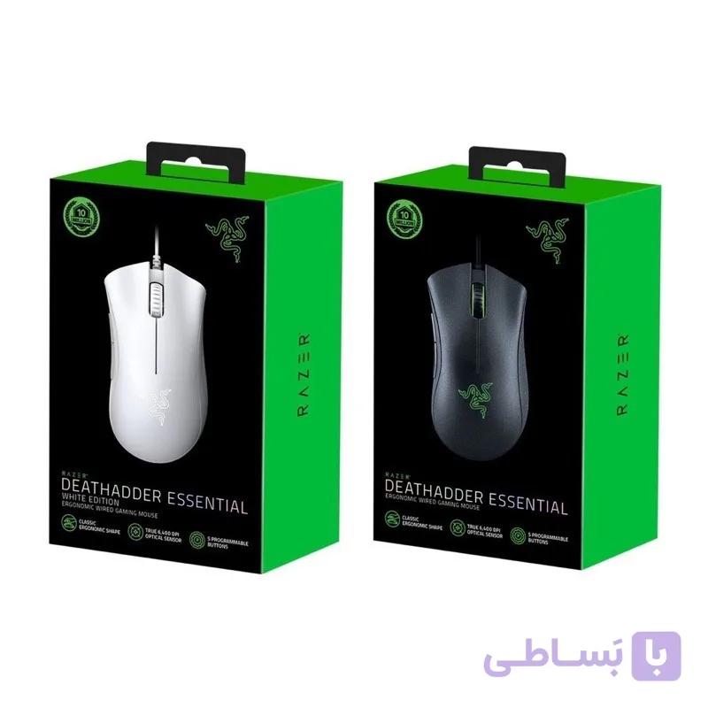 ماوس گیمینگ ریزر Razer DeathAdder Essential Gaming Mouse — تصویر 1