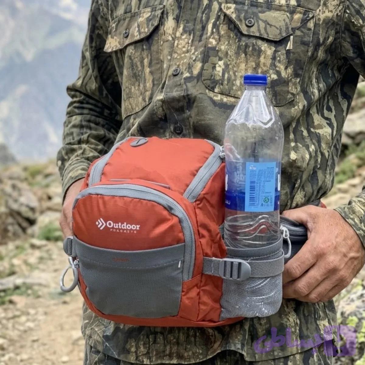 کیف کمری 8 لیتری Outdoor