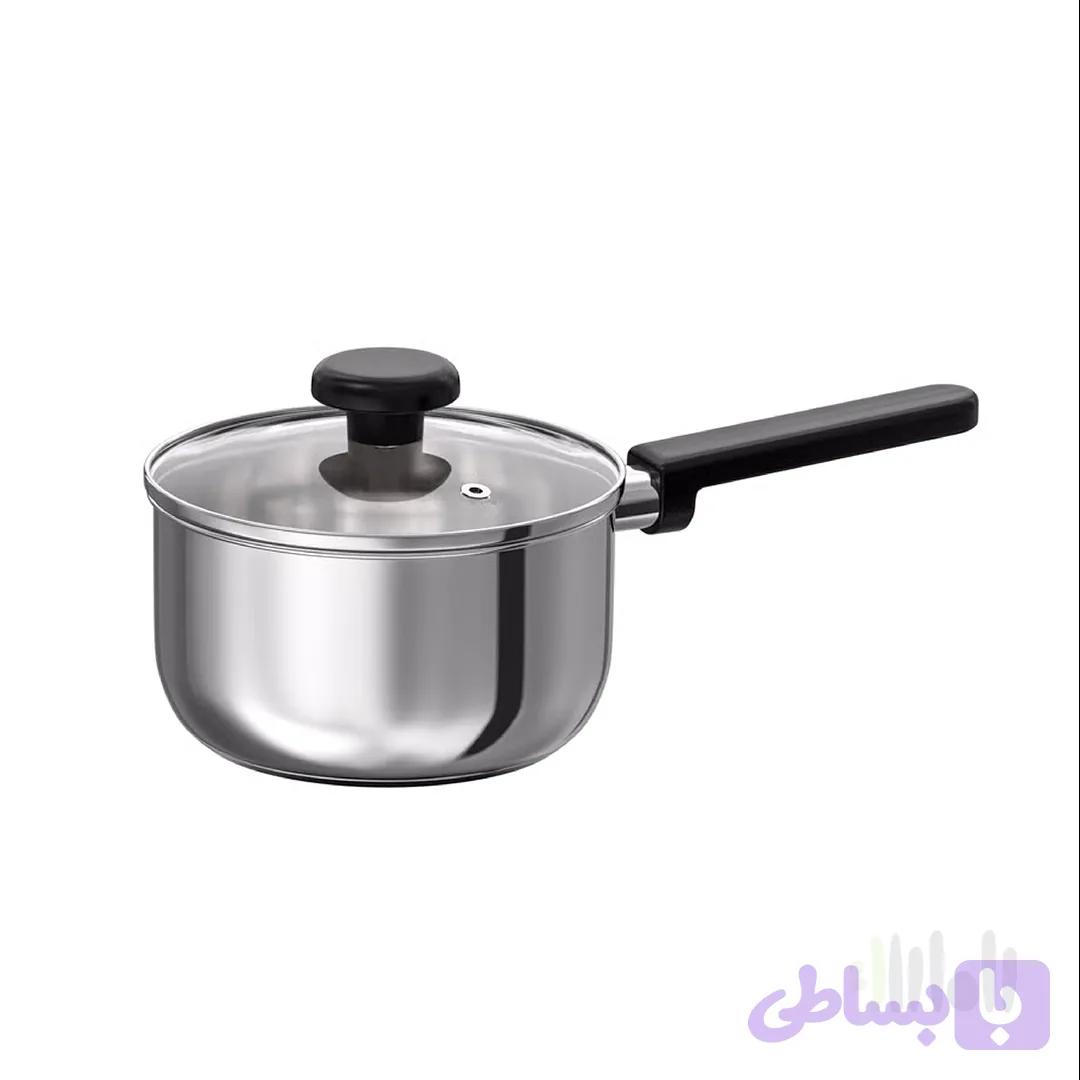 قابلمه دسته‌ بلند ایکیا MIDDAGSMAT