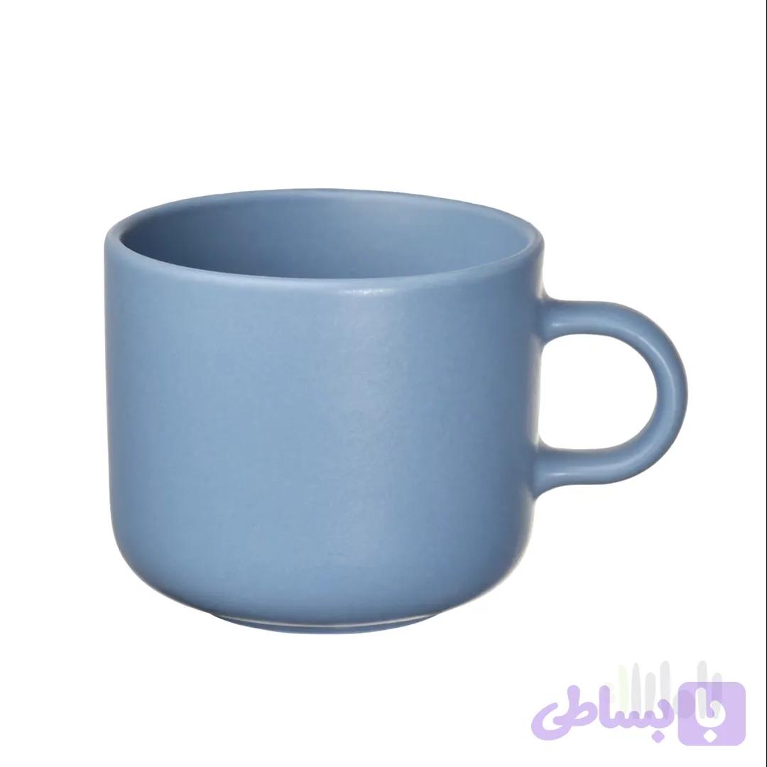 ماگ آبی ایکیا TOBISFISK