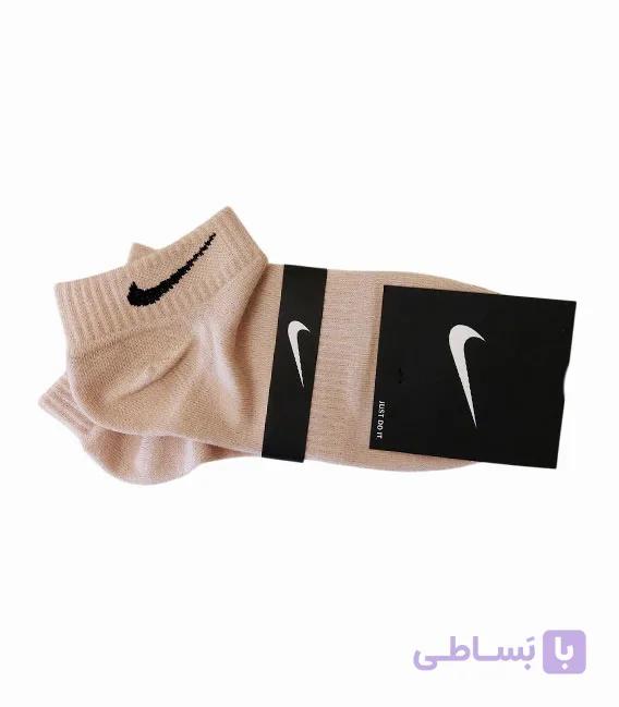 جوراب مچی نخی طرح نایک کد 466 — تصویر 1