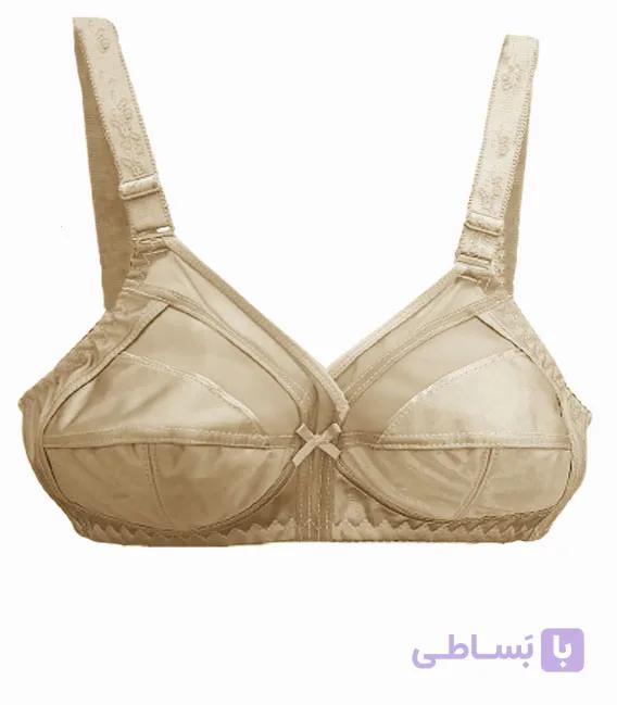سوتین بدون فنر بالا شیشه ای پرلون ژوبین joubin کد 333 — تصویر 1
