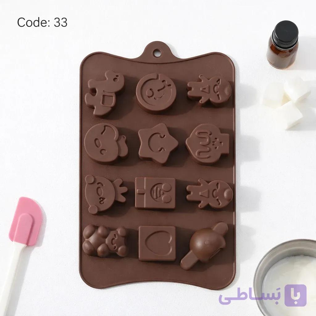 قالب سیلیکونی کد33
