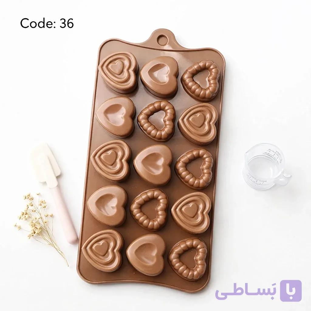 قالب سیلیکونی کد 36