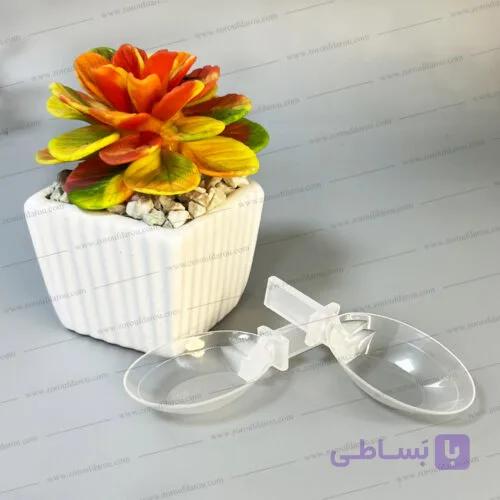 قاشق اندازه گیری دارویی صلیبی