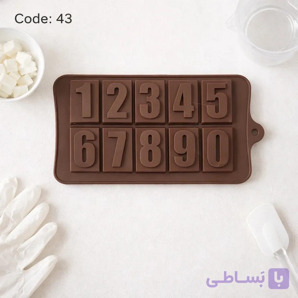 قالب سلیکونی کد 43