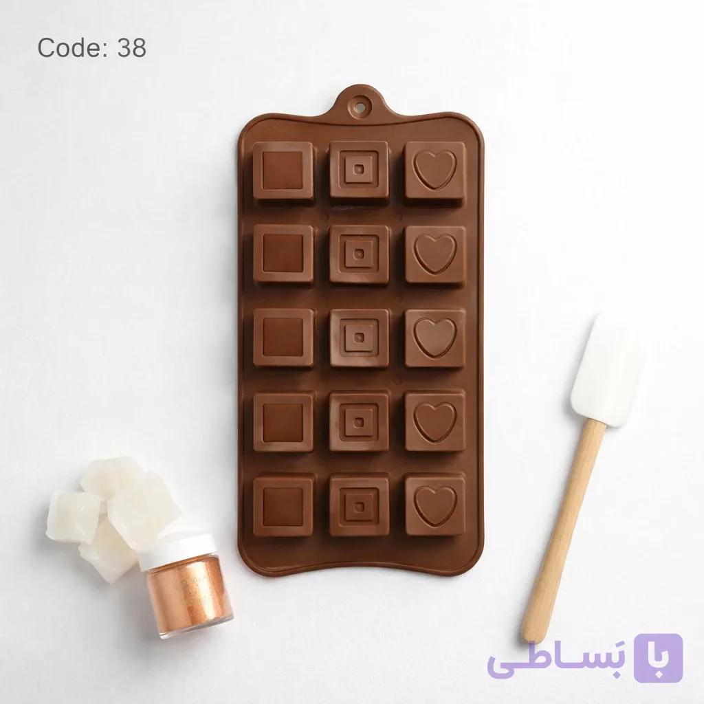 قالب سیلیکونی کد 38